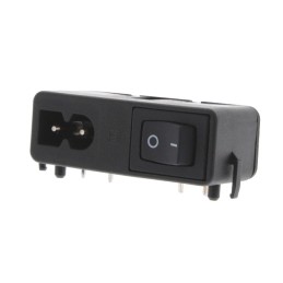 1 pcs : CMF2.1131.12 - PWR ENT MOD RCPT IEC320-C8 PANEL