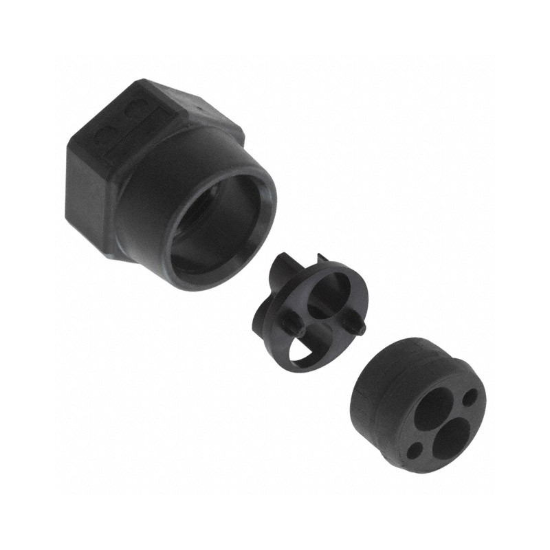 1 pcs : 121583-1002 - CONN CABLE SEALING SET GRAY