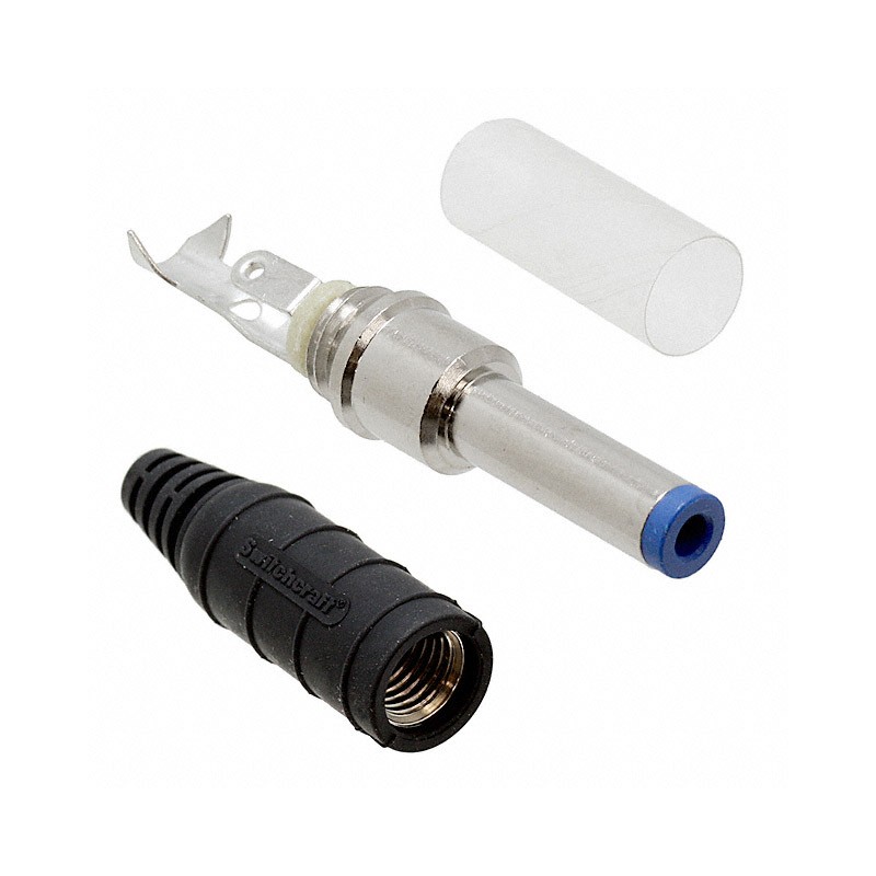 1 pcs : S1015 - CONN PWR PLUG 2X5.5MM SOLDER