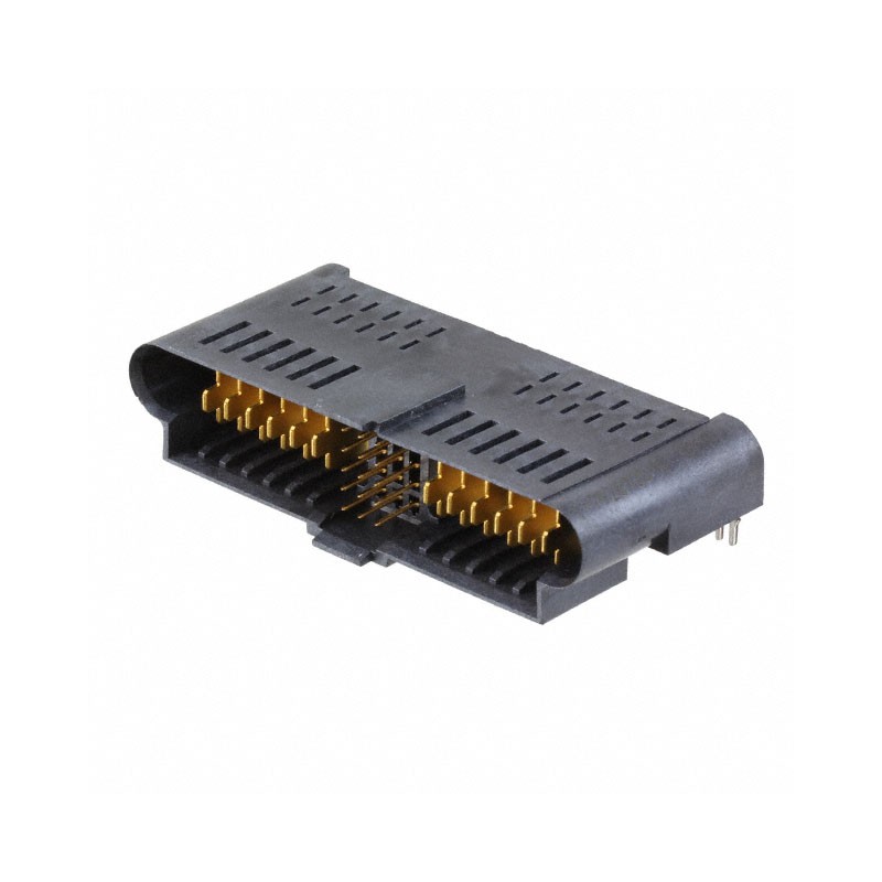 1 pcs : 1-1926720-6 - CONN HEADER 27POS EDGE MNT