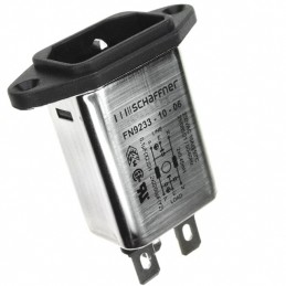 1 pcs : FN9233-10-06 - PWR ENT RCPT IEC320-C14 PANEL QC