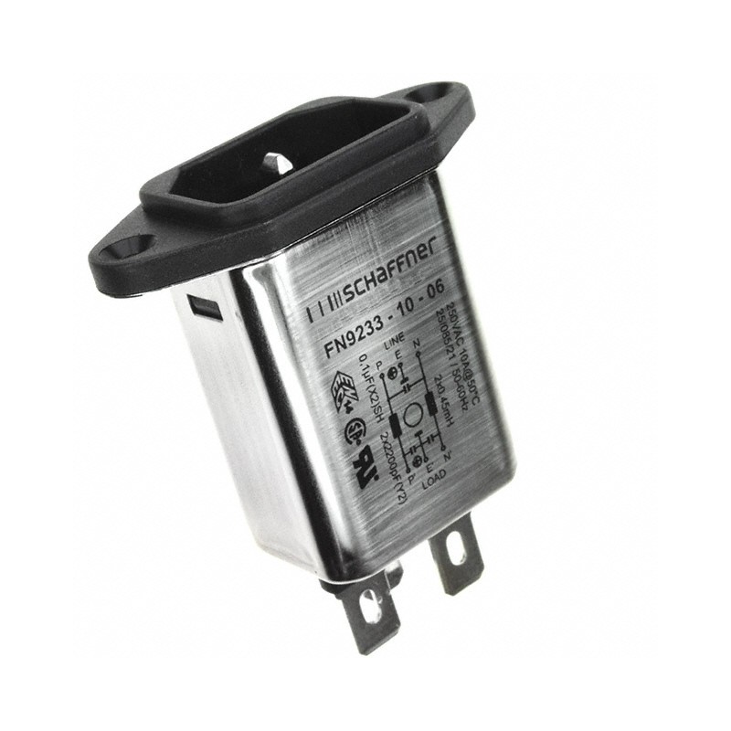 1 pcs : FN9233-10-06 - PWR ENT RCPT IEC320-C14 PANEL QC