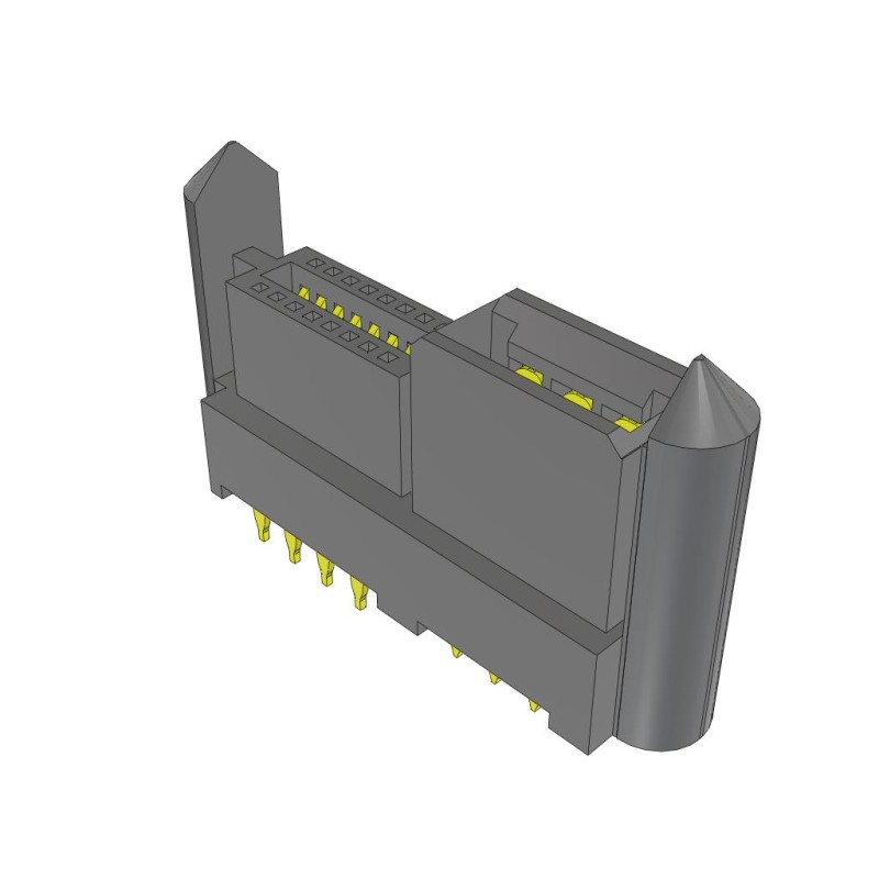 1 pcs : LPHS-02-16-L-VP1-GP - .050' EXTREME LPHPOWER 30 AMP SI