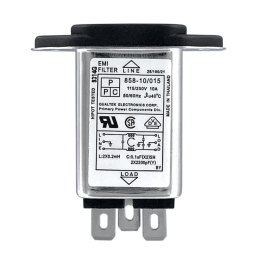 1 pcs : 858-10/015 - PWR ENT RCPT IEC320-C14 PANEL QC