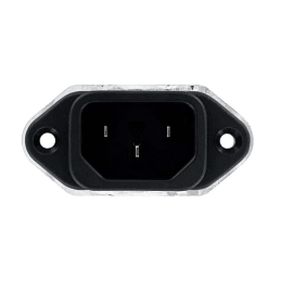 1 pcs : 858-10/015 - PWR ENT RCPT IEC320-C14 PANEL QC