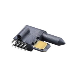 1 pcs : 1720451001 - CONN PLUG 1POS R/A PRESS-FIT