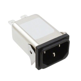 1 pcs : FN9233S-8-06 - PWR ENT RCPT IEC320-C14 PANEL QC