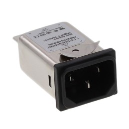 1 pcs : FN9233S1B-8-06 - PWR ENT RCPT IEC320-C14 PANEL QC