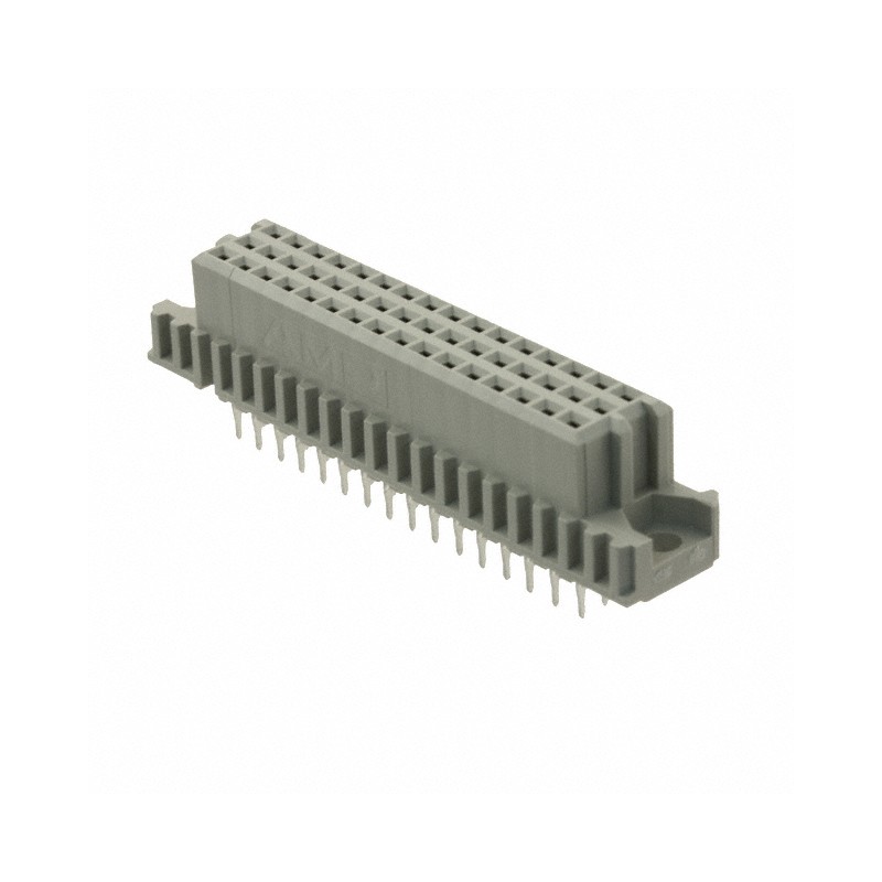 1 pcs : 5535034-4 - CONN DIN RCPT 48POS PCB GOLD