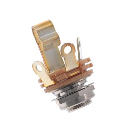 1 pcs : 12AW11 - SEALED 1/4' JACK, MONO, TIP IS S