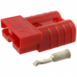 1 pcs : 647893-3 - CONN PLUG 2POS IN-LINE CRIMP