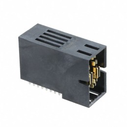1 pcs : 2204443-1 - CONN PLUG MULTI-BEAM 2P EDGE MNT