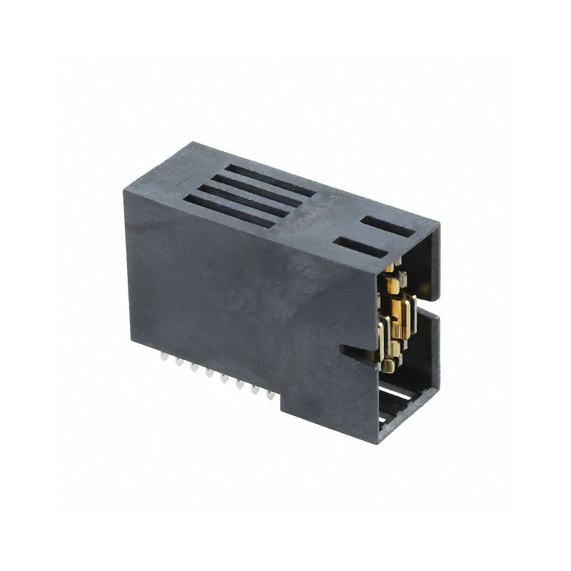 1 pcs : 2204443-1 - CONN PLUG MULTI-BEAM 2P EDGE MNT