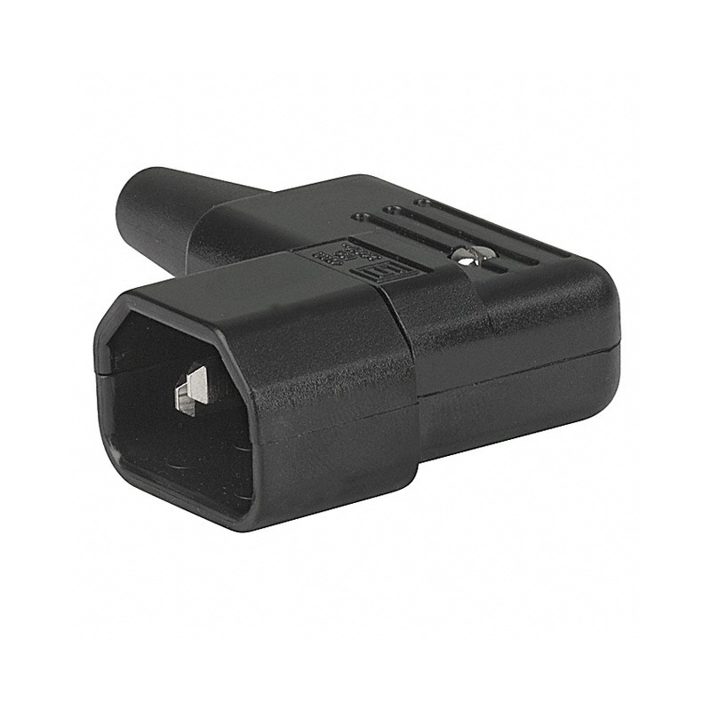 1 pcs : 4733.0000 - PWR ENT PLUG IEC320-2-2E R/A SCR