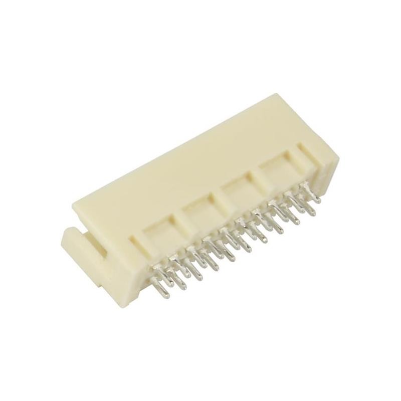 1 pcs : 09751206504 - CONN DIN HDR 20POS PCB GOLD