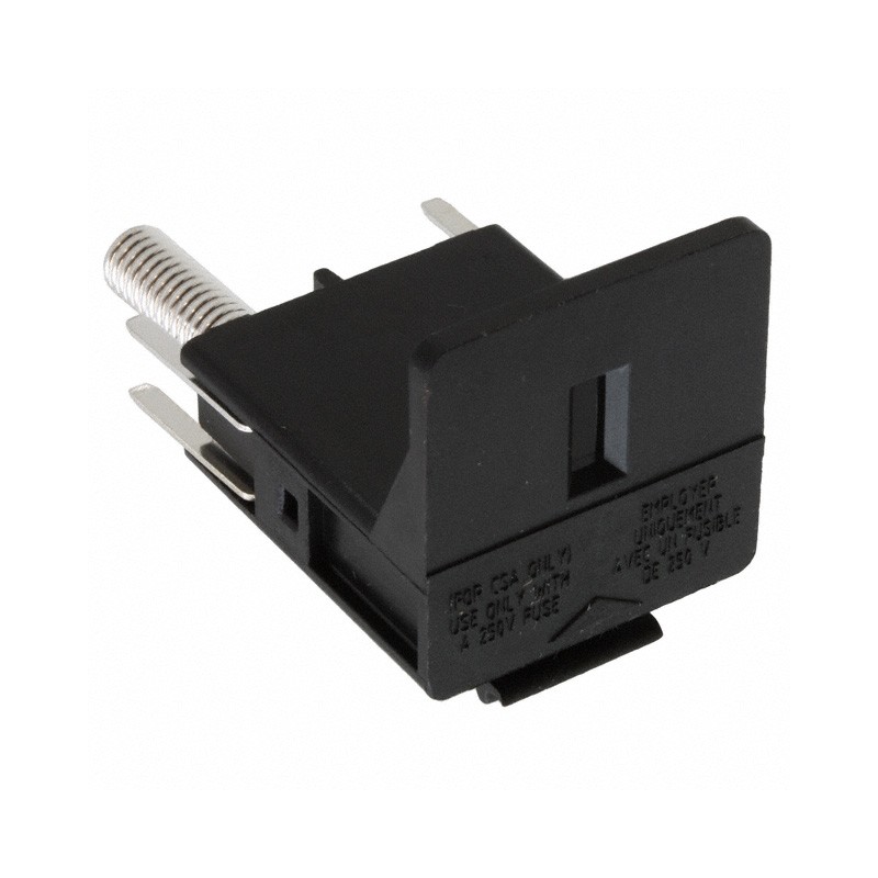 1 pcs : 4305.0021 - FUSE DRAWER FOR 5X20MM FUSE 2POS