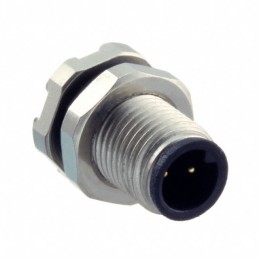 1 pcs : 852-002-113R004 - CONN RCPT MALE 2POS GOLD SOLDER