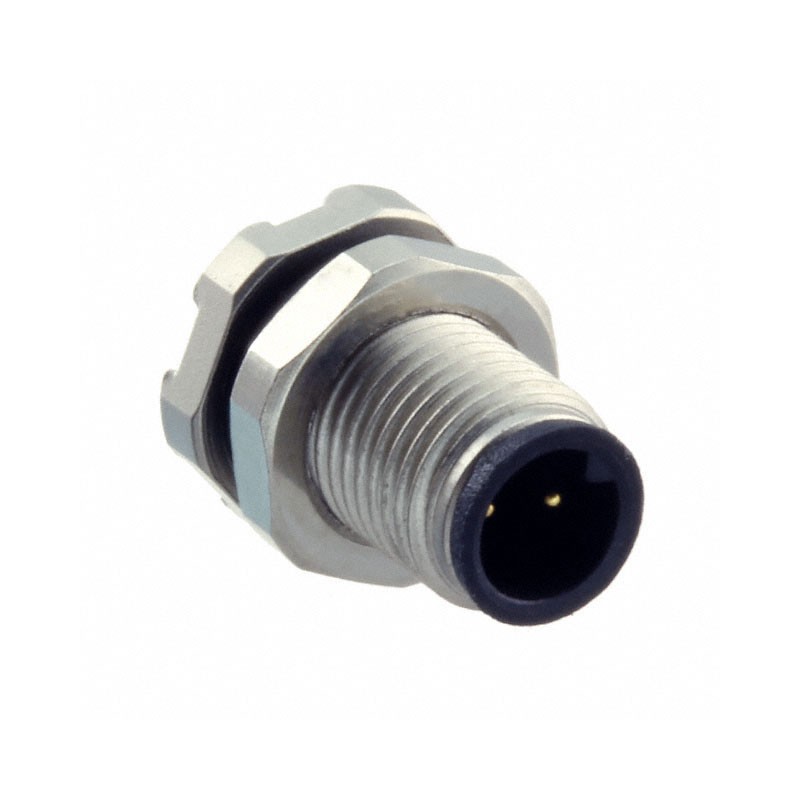 1 pcs : 852-002-113R004 - CONN RCPT MALE 2POS GOLD SOLDER