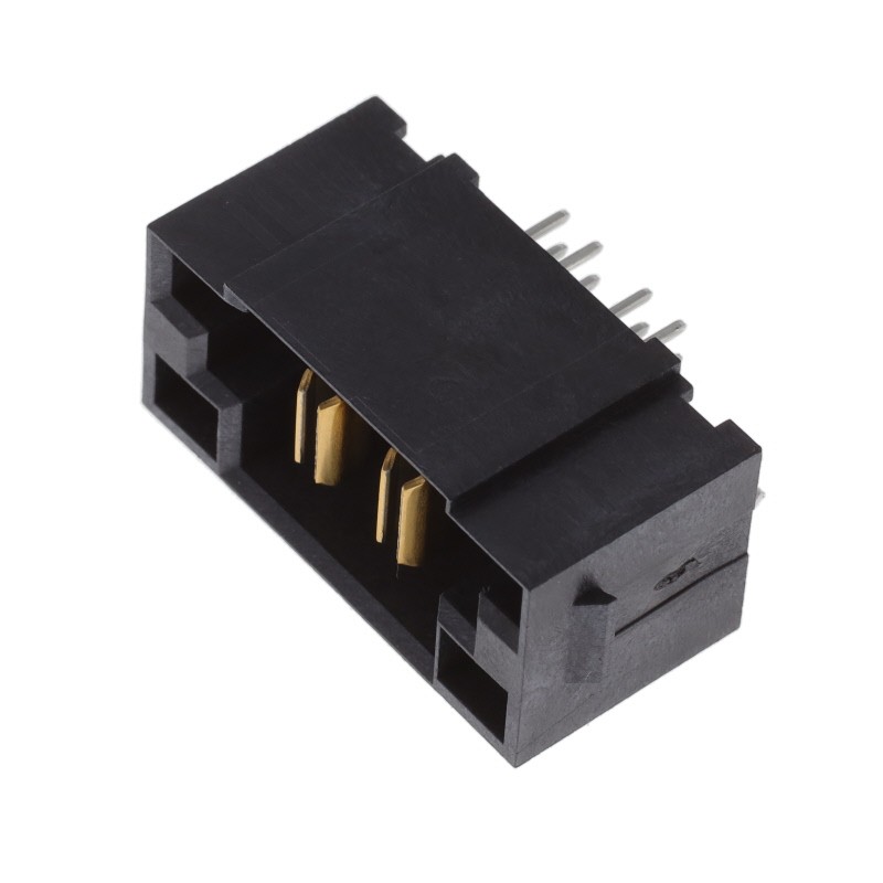 1 pcs : PET-02-02-L-VT-LC - CONN HDR 2POS PCB SLDR