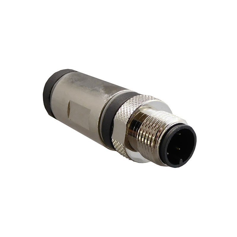 1 pcs : SS-12000-017 - CONN RCPT MALE 4P GOLD SLDR CUP