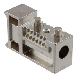 1 pcs : 1-1410297-3 - CONN GUIDE MOD KEY/ESD 90DEG