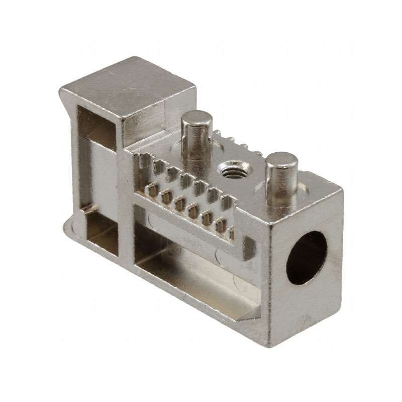 1 pcs : 1-1410297-3 - CONN GUIDE MOD KEY/ESD 90DEG