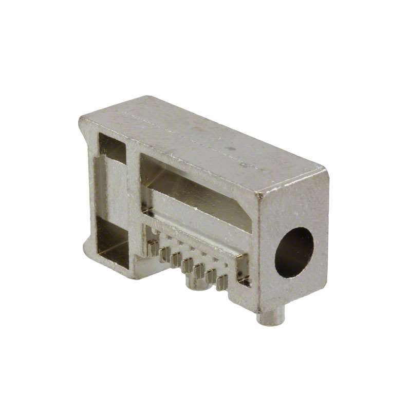 1 pcs : 1-1410297-1 - CONN GUIDE MOD KEY/ESD 0DEG