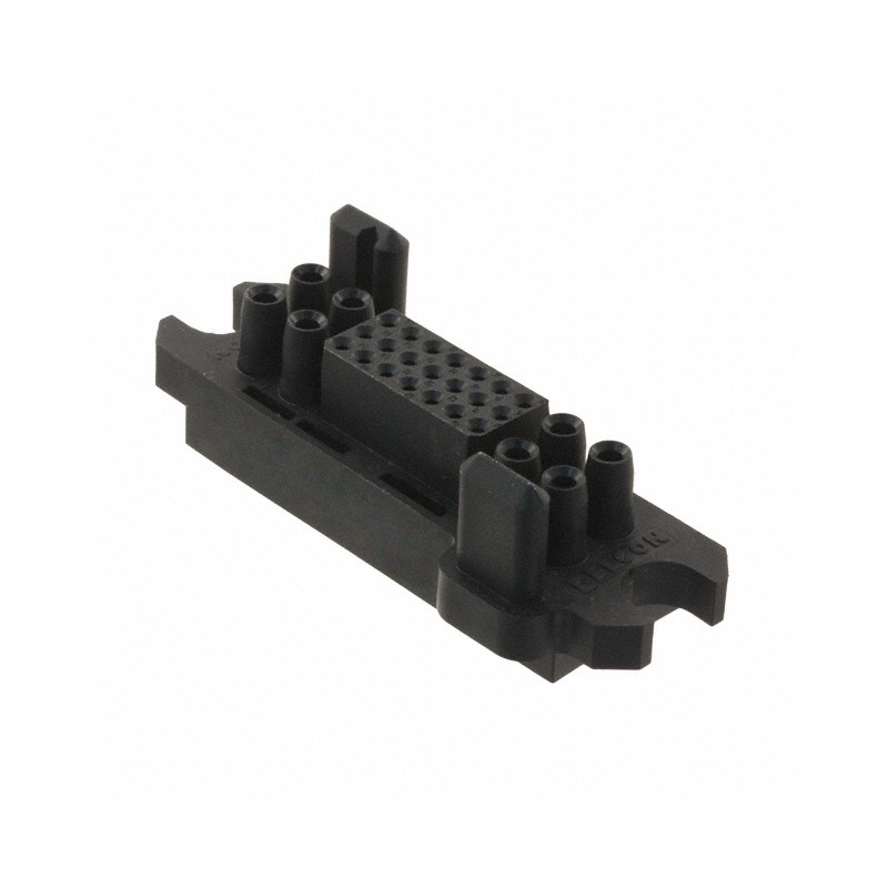 1 pcs : 1648206-1 - CONN RCPT HSG DRAWER 29POS BLK