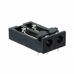 1 pcs : RTT8702X - CONN JACK TWIN STEREO 4.39MM R/A