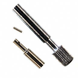 1 pcs : 200867-1 - CONN JACKSCREW LONG FEMALE