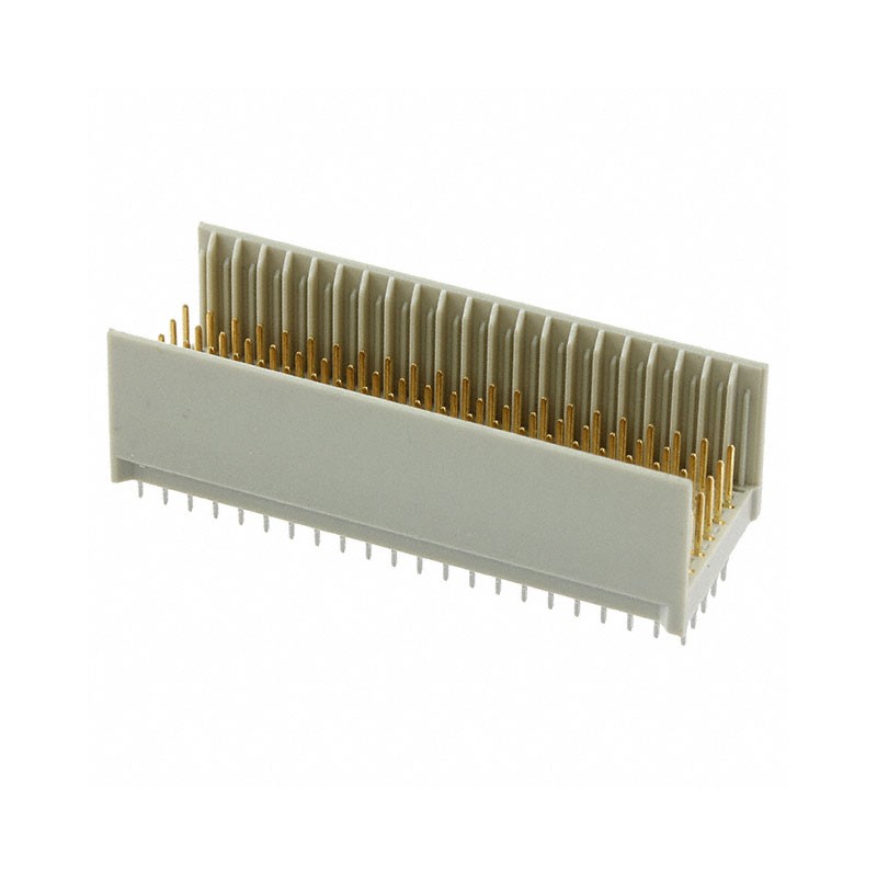 1 pcs : 17041101201 - CONN HEADER 110POS 2MM PRESS-FIT