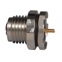 1 pcs : 852-002-213R001 - CONN PLUG FMALE 2POS GOLD SOLDER