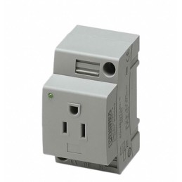 1 pcs : 0804152 - POWER ENTRY RECEPTACLE