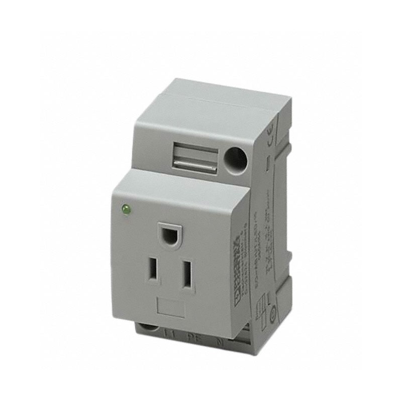 1 pcs : 0804152 - POWER ENTRY RECEPTACLE