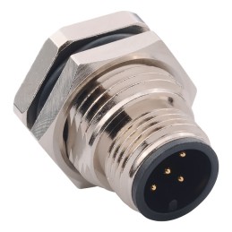 1 pcs : 860-005-113R004 - CONN RCPT MALE 5POS GOLD SOLDER