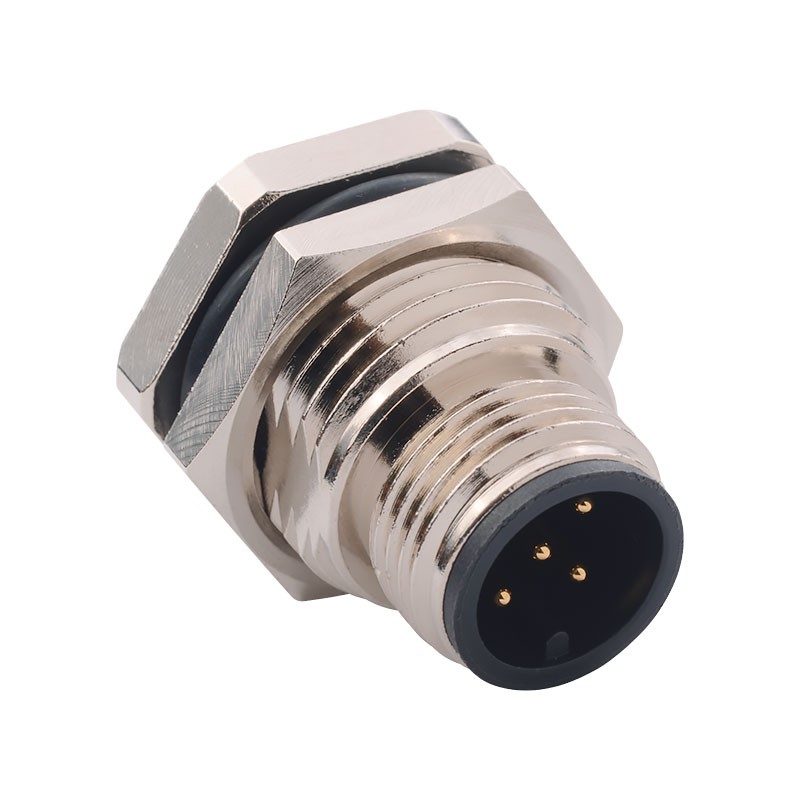 1 pcs : 860-005-113R004 - CONN RCPT MALE 5POS GOLD SOLDER