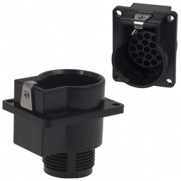 1 pcs : MBG19R-11 - CONN RCPT HSG FMALE 19POS PNL MT