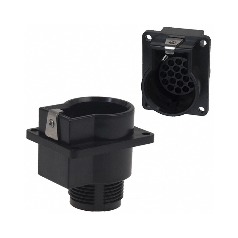 1 pcs : MBG19R-11 - CONN RCPT HSG FMALE 19POS PNL MT