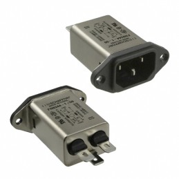 1 pcs : FN9244-1-06 - PWR ENT RCPT IEC320-C14 PANEL QC