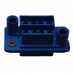 1 pcs : 5172070-1 - CONN RCPT HSG DRAWER 8POS BLUE