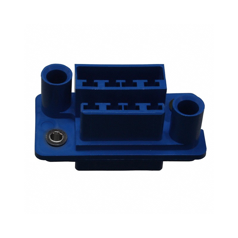 1 pcs : 5172070-1 - CONN RCPT HSG DRAWER 8POS BLUE