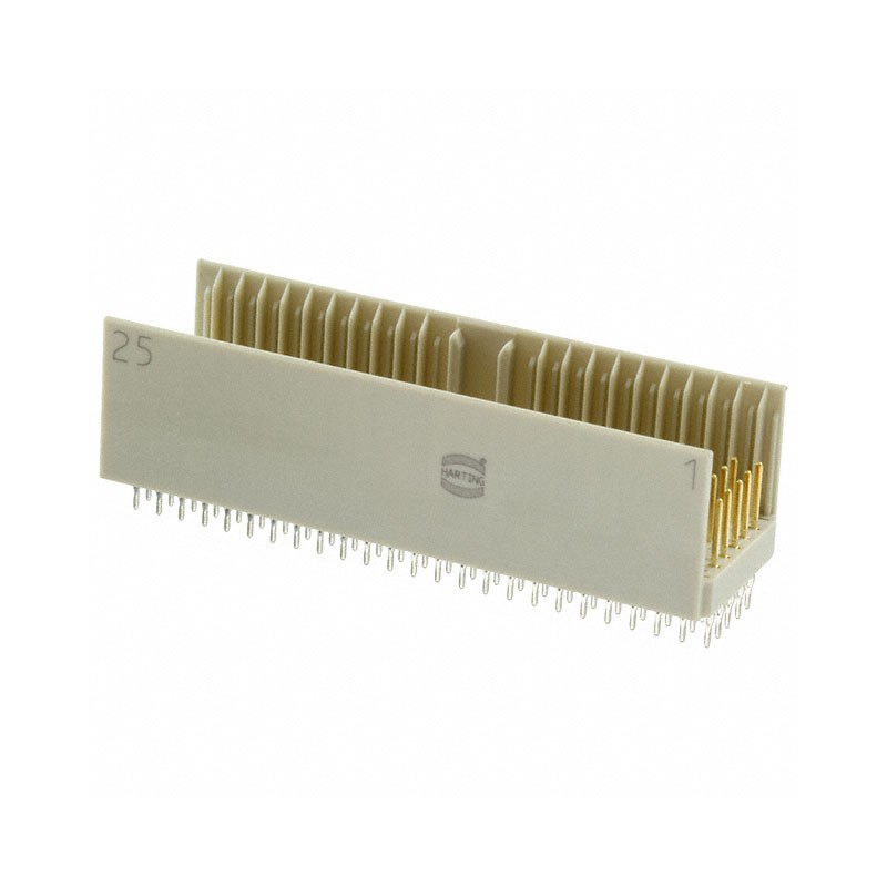 1 pcs : 17151252201 - CONN HEADER 125POS 2MM PRESS-FIT