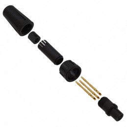 1 pcs : EN2C3F20G1 - CONN PLUG FMALE 3POS GOLD CRIMP