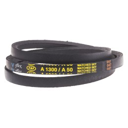 1 pcs - RS PRO Drive Belt, belt section A, 1270mm Length