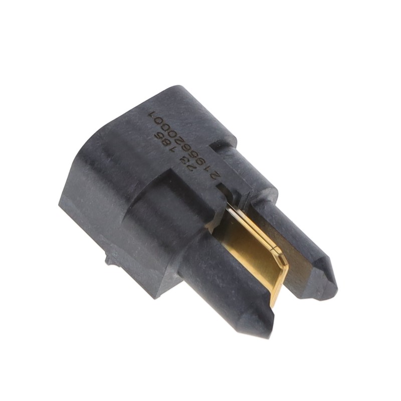 1 pcs : 2195620001 - CONN PLUG 1POS R/A PRESS-FIT