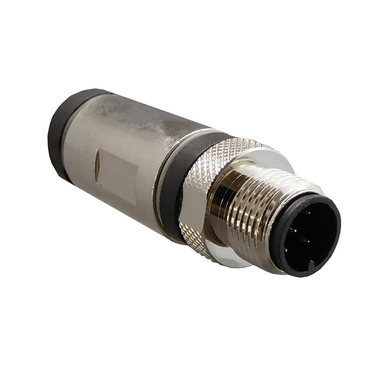 1 pcs : SS-12000-018 - CONN RCPT MALE 5P GOLD SLDR CUP