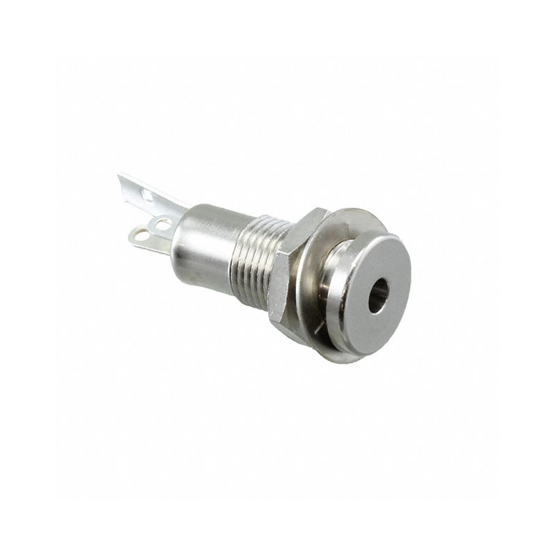 1 pcs : 35FM3 - 3.5MM JACK, PANEL MOUNT, STEREO,