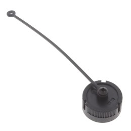 1 pcs : 192900-0378 - CONN DUST COVER 14 BLACK