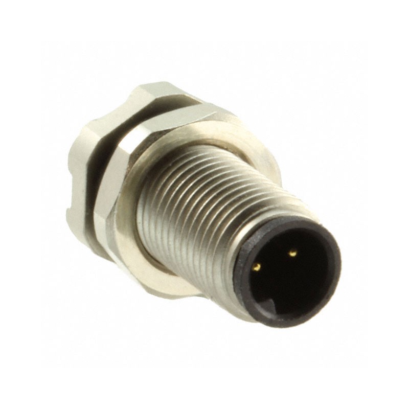 1 pcs : 851-002-103R001 - CONN RCPT MALE 2P GOLD SLDR CUP