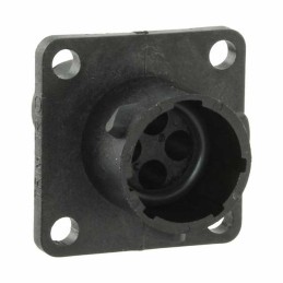 1 pcs : UTS0104P - CONN RCPT HSNG MALE 4POS PNL MNT